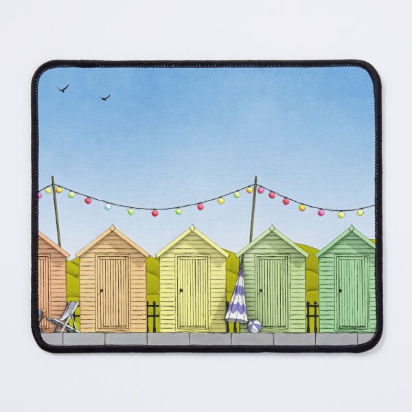 Item preview, Beach Huts V1 designed and sold by LazloWoodbine.