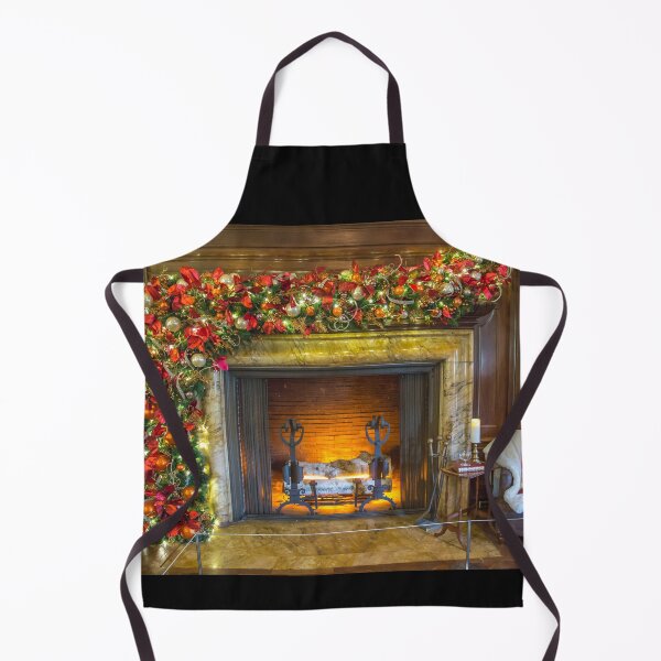 Item preview, USA. Pennsylvania. Christmas at Longwood Gardens. Fireplace. designed and sold by vadim19.