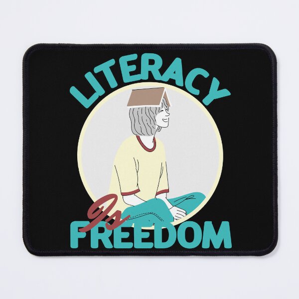 Item preview, LITERACY IS FREEDOM designed and sold by GAADesignz.