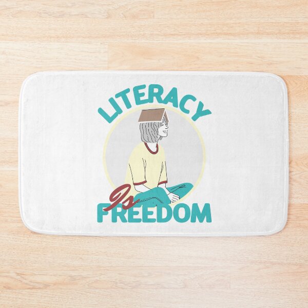 Item preview, LITERACY IS FREEDOM designed and sold by GAADesignz.