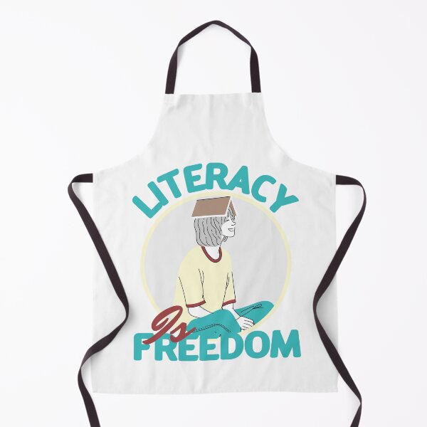 Item preview, LITERACY IS FREEDOM designed and sold by GAADesignz.