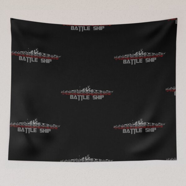 Item preview, Battle ship text style  designed and sold by RichardAn57560.