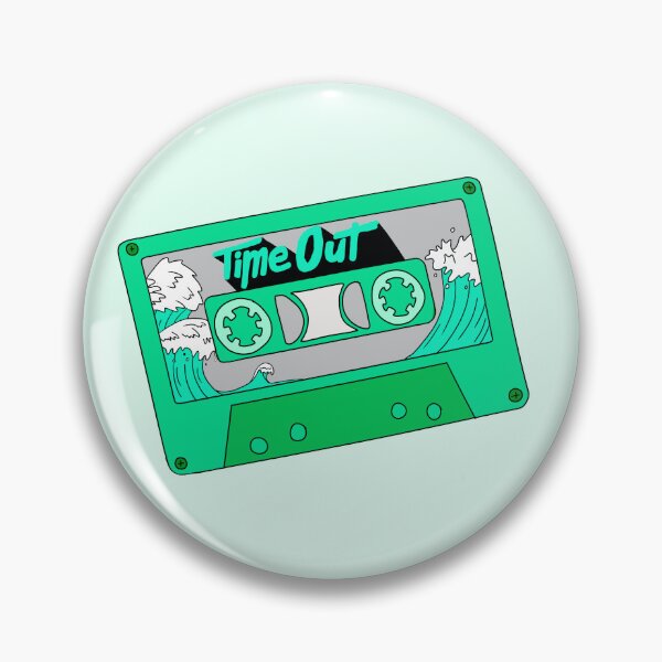 Item preview, STRAY KIDS - Mixtape Time Out Cute Retro Cassette Tape designed and sold by LilMissRandom17.