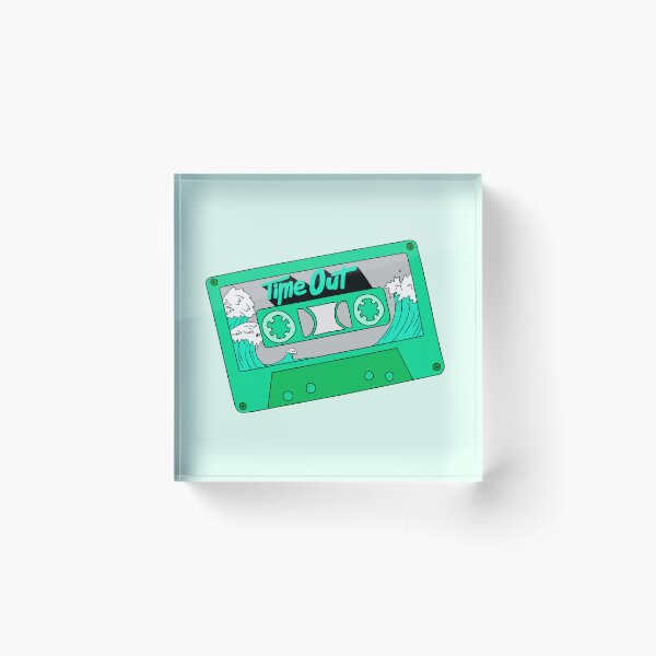Item preview, STRAY KIDS - Mixtape Time Out Cute Retro Cassette Tape designed and sold by LilMissRandom17.