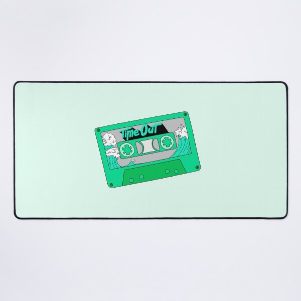 Item preview, STRAY KIDS - Mixtape Time Out Cute Retro Cassette Tape designed and sold by LilMissRandom17.