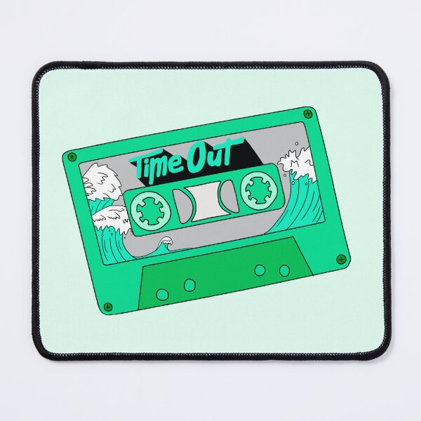 Item preview, STRAY KIDS - Mixtape Time Out Cute Retro Cassette Tape designed and sold by LilMissRandom17.