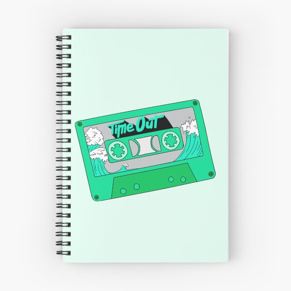 Item preview, STRAY KIDS - Mixtape Time Out Cute Retro Cassette Tape designed and sold by LilMissRandom17.