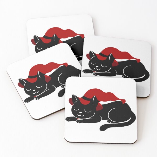 Item preview, Black Cat Witch Halloween  designed and sold by superone8.