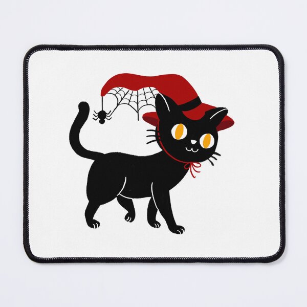 Item preview, Black Cat Witch Halloween  designed and sold by superone8.