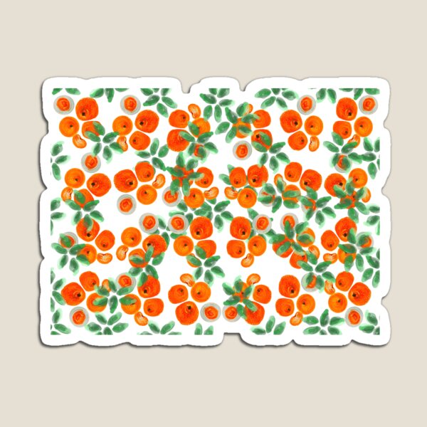 Artikelvorschau, Neues Orangensaft-Muster entworfen und verkauft von ANoelleJay.