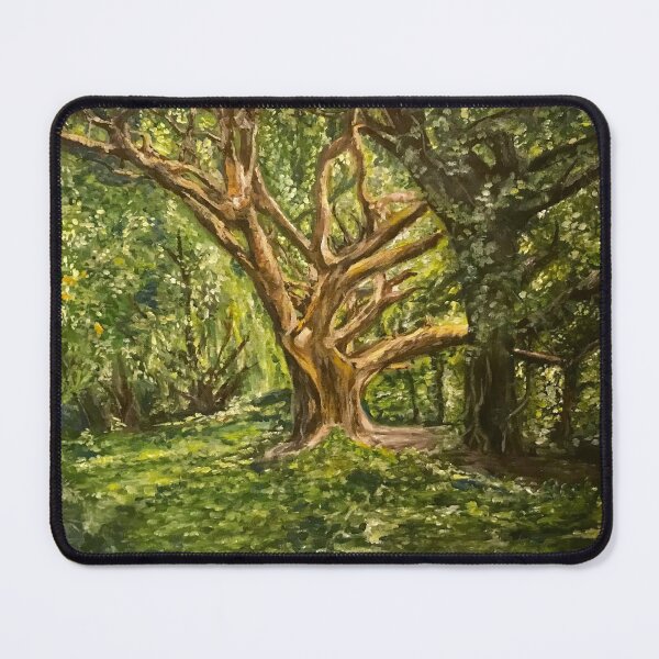 Item preview, Forest Acrylic Painting designed and sold by ChloeM-Artistry.