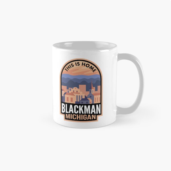 Item preview, Downtown Blackman Michigan This is Home designed and sold by HalpinDesign.