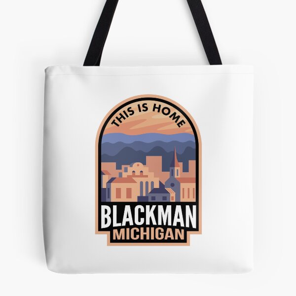 Item preview, Downtown Blackman Michigan This is Home designed and sold by HalpinDesign.