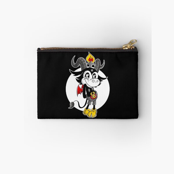 Item preview, Kawaii Baphomet Demon cartoon cute but Evil pose  designed and sold by AlteregoShop.