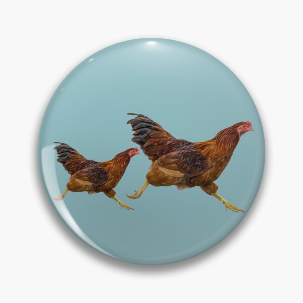 Item preview, A Running Chicken Meme designed and sold by DiensDesign.