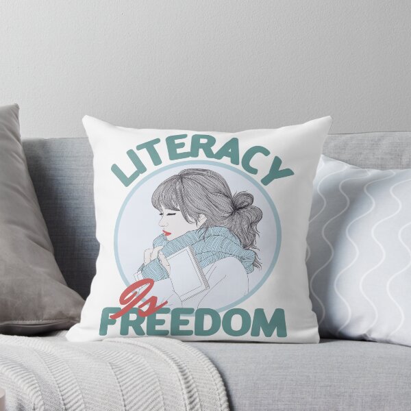 Item preview, LITERACY IS FREEDOM designed and sold by GAADesignz.