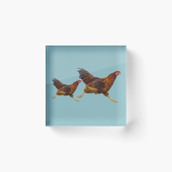 Item preview, A Running Chicken Meme designed and sold by DiensDesign.