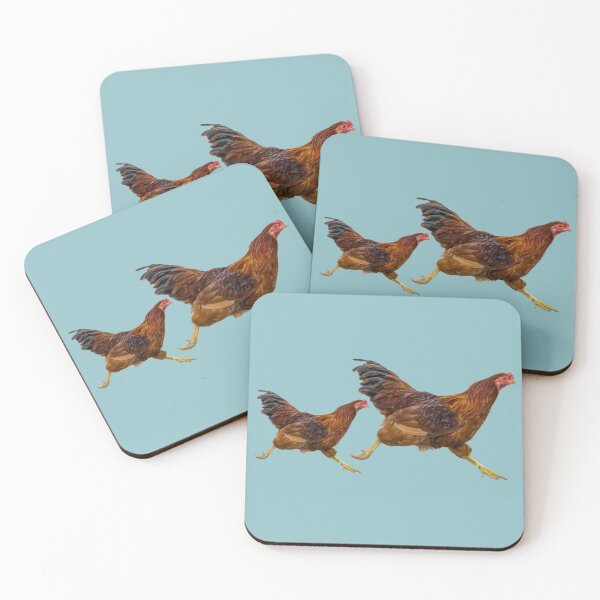 Item preview, A Running Chicken Meme designed and sold by DiensDesign.