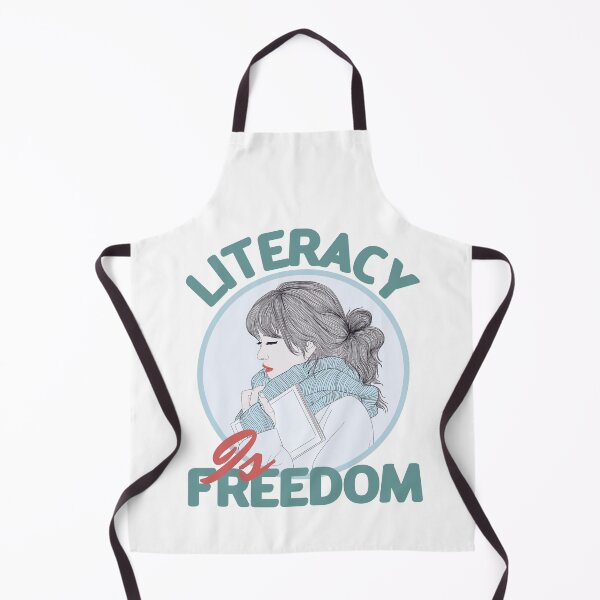 Item preview, LITERACY IS FREEDOM designed and sold by GAADesignz.