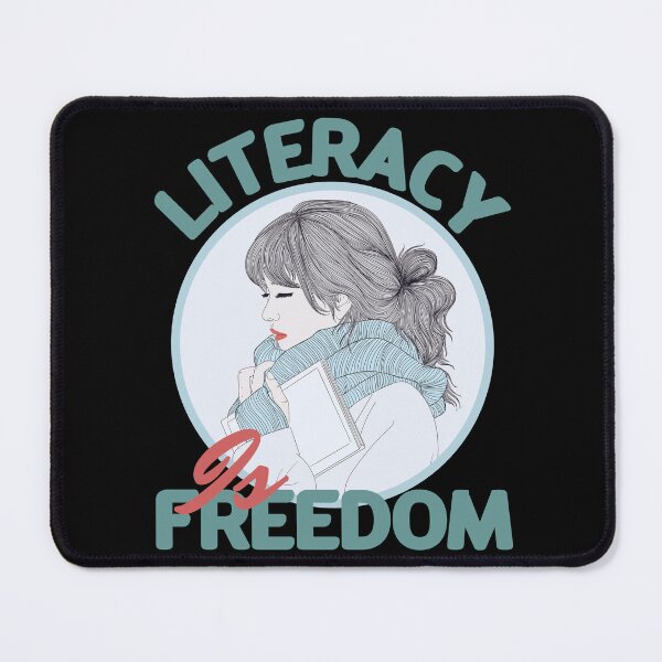 Item preview, LITERACY IS FREEDOM designed and sold by GAADesignz.