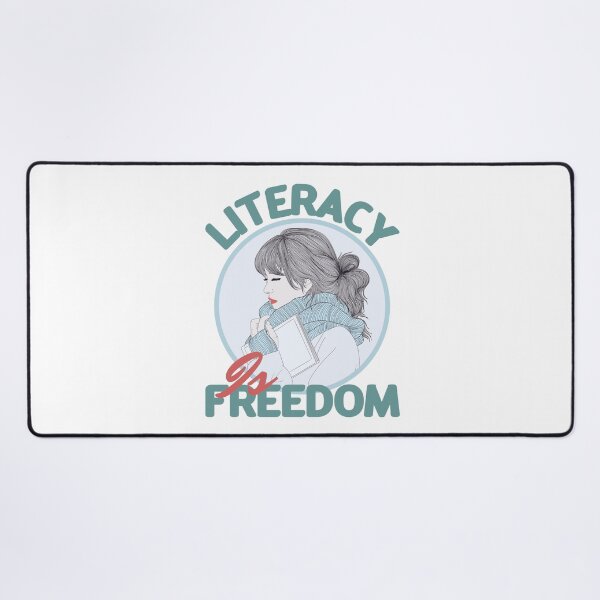 Item preview, LITERACY IS FREEDOM designed and sold by GAADesignz.
