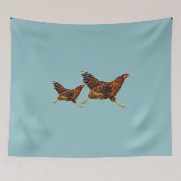 Item preview, A Running Chicken Meme designed and sold by DiensDesign.