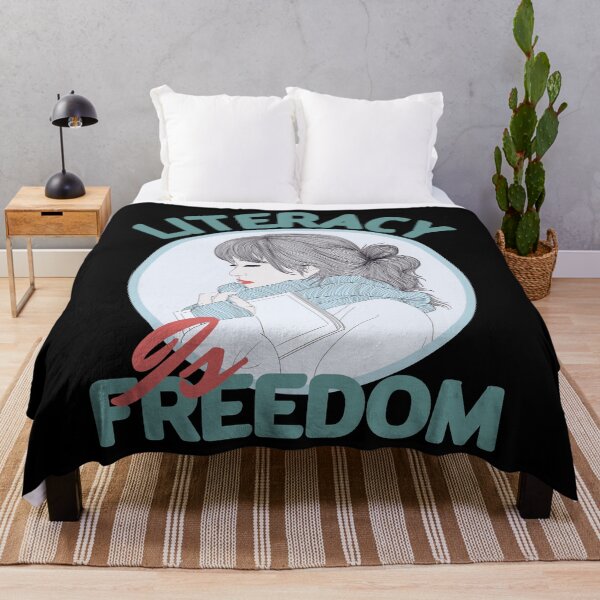 Item preview, LITERACY IS FREEDOM designed and sold by GAADesignz.