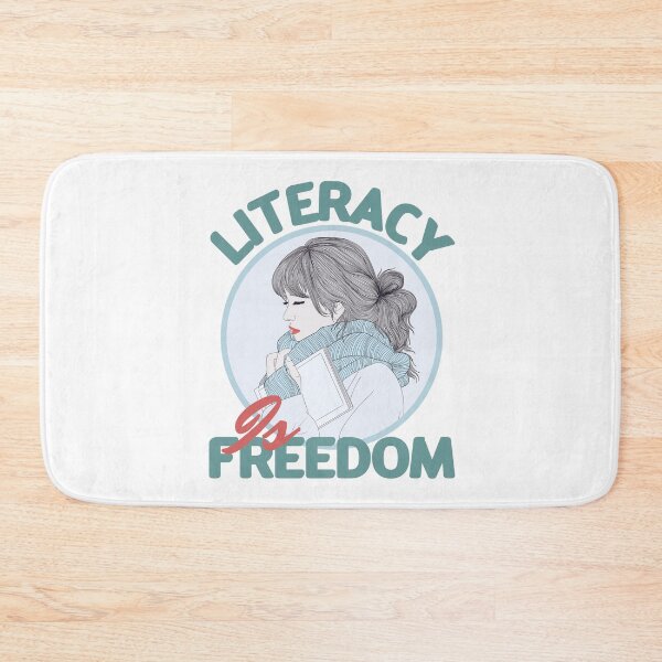 Item preview, LITERACY IS FREEDOM designed and sold by GAADesignz.