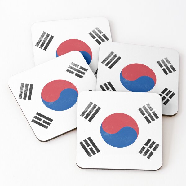 Item preview, South Korea Republic Flag designed and sold by psychoshadow.