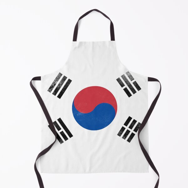 Item preview, South Korea Republic Flag designed and sold by psychoshadow.