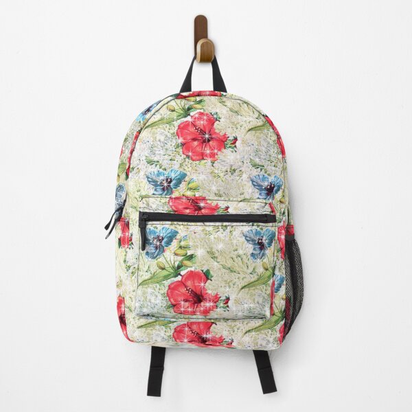 Artikelvorschau, Blumenmuster, Altmodisch, Seamless, Mit, Lebhaft, Leuchtende, Flowers entworfen und verkauft von BeInTouch.