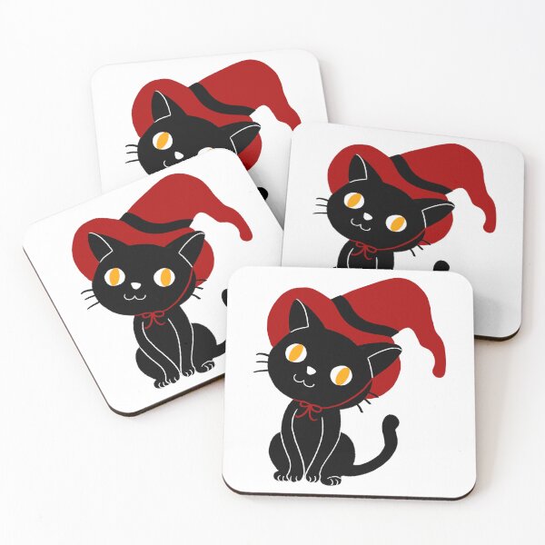 Item preview, Black Cat Witch Halloween  designed and sold by superone8.