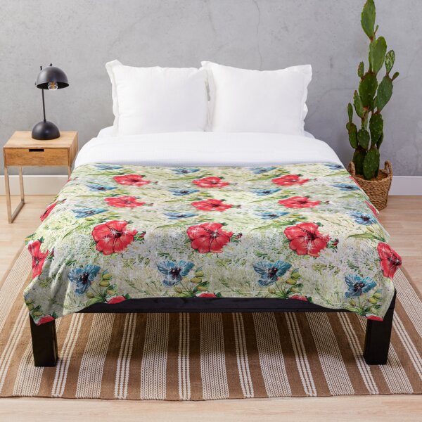 Artikelvorschau, Blumenmuster, Altmodisch, Seamless, Mit, Lebhaft, Leuchtende, Flowers entworfen und verkauft von BeInTouch.