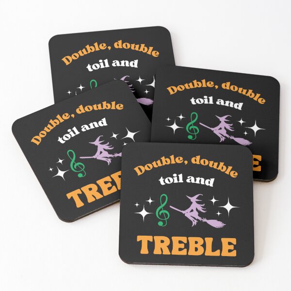 Item preview, Music Witch, funny Shakespeare Halloween designed and sold by BlakeleyB.