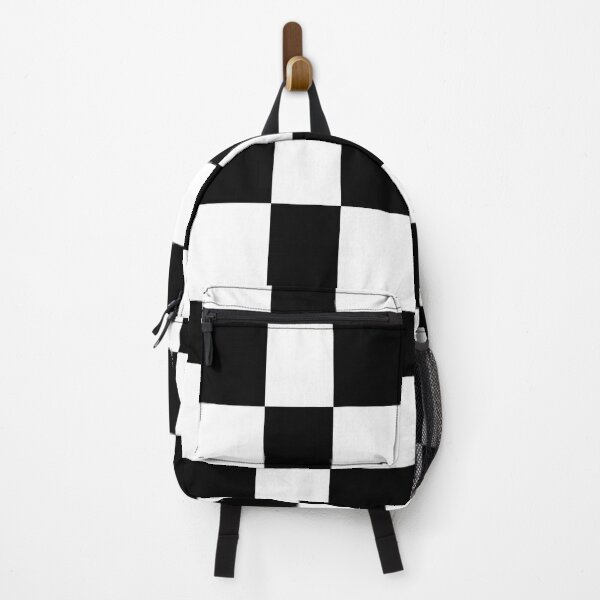 Item preview, Abstract Checker Pattern 223 Black and White designed and sold by tonymagnerart.