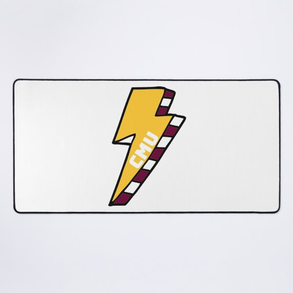 Item preview, CMU Central Michigan University Lightning Bolt designed and sold by kkosmicki.