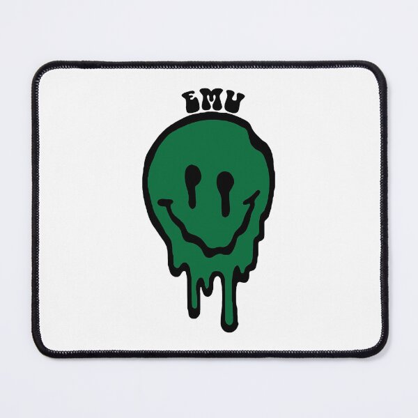Item preview, EMU Eastern Michigan University Face designed and sold by kkosmicki.