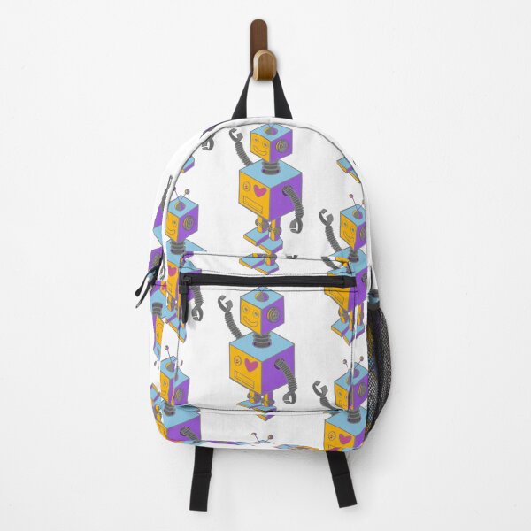 Item preview, Colorful Robot with a Heart designed and sold by Boundliss.