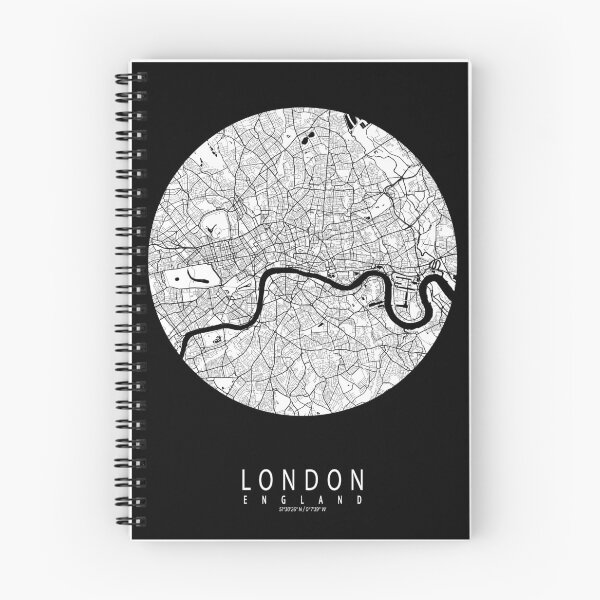 Item preview, London City Map of England - Full Moon designed and sold by deMAP.