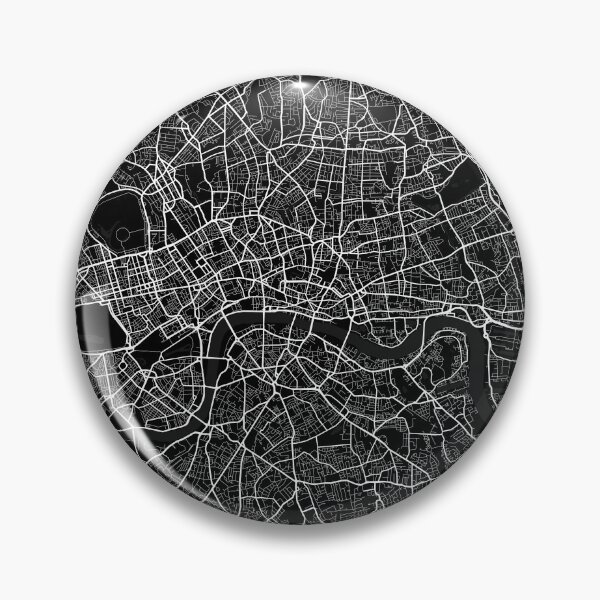 Item preview, London City Map of England - Full Moon designed and sold by deMAP.