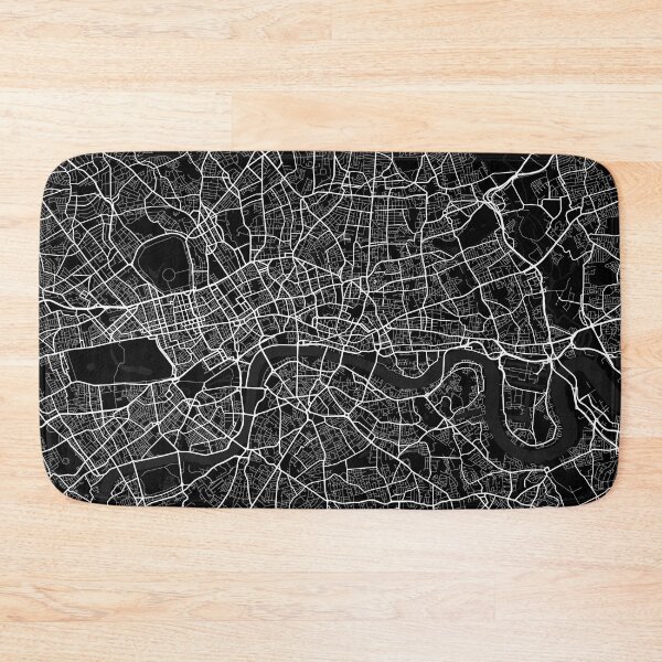 Item preview, London City Map of England - Full Moon designed and sold by deMAP.