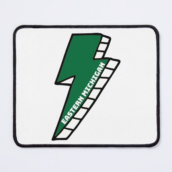 Item preview, EMU Eastern Michigan University Lightning Bolt designed and sold by kkosmicki.