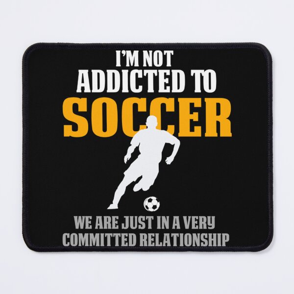 Item preview, Funny Soccer Design For Boys Not Addicted Classic T-Shirt designed and sold by sunshinedcome.