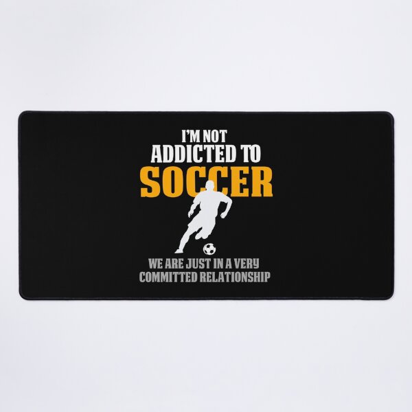 Item preview, Funny Soccer Design For Boys Not Addicted Classic T-Shirt designed and sold by sunshinedcome.