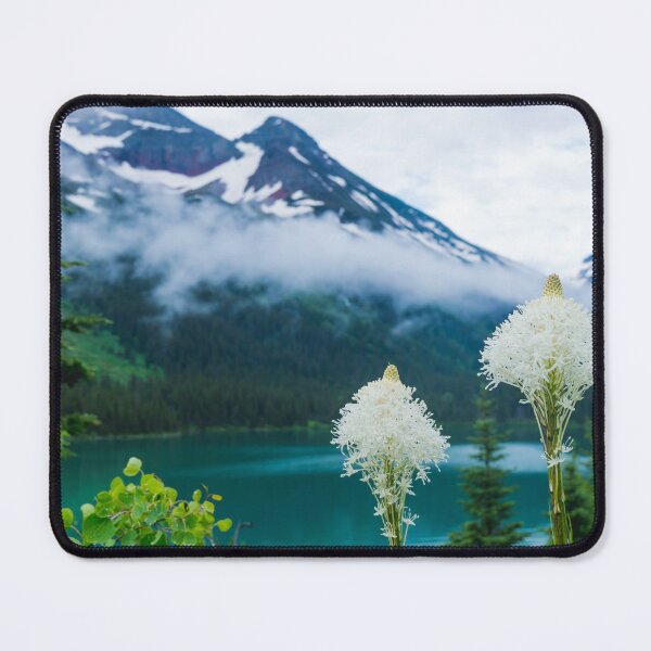 Item preview, Beargrass at Grinnell Lake Glacier National Park designed and sold by mkopka.