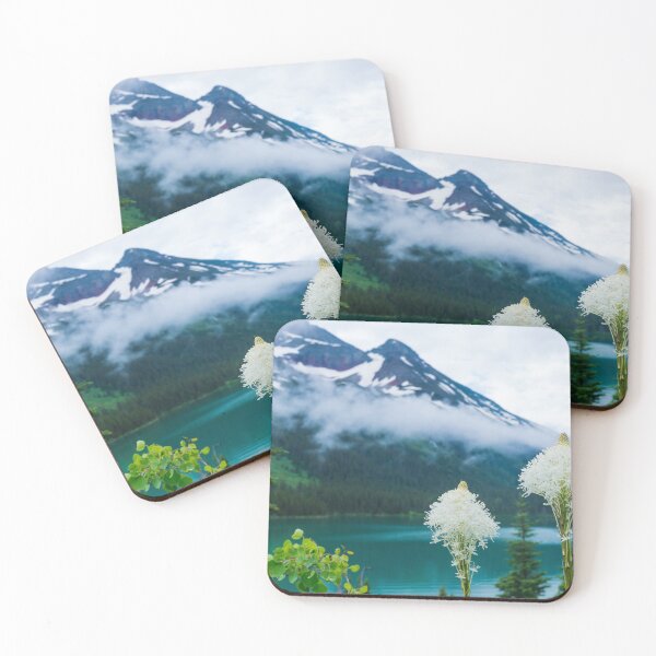 Item preview, Beargrass at Grinnell Lake Glacier National Park designed and sold by mkopka.