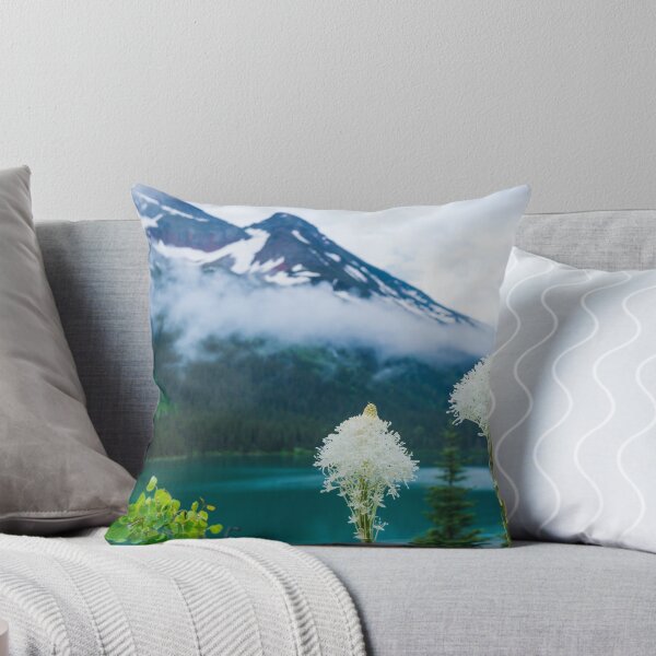 Item preview, Beargrass at Grinnell Lake Glacier National Park designed and sold by mkopka.