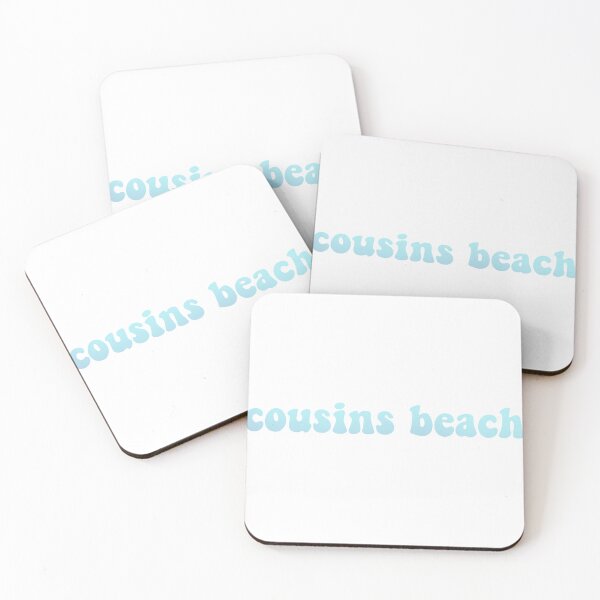 Item preview, cousins beach pastel blue designed and sold by lilystickers65.