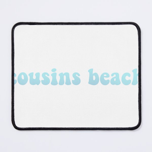 Item preview, cousins beach pastel blue designed and sold by lilystickers65.