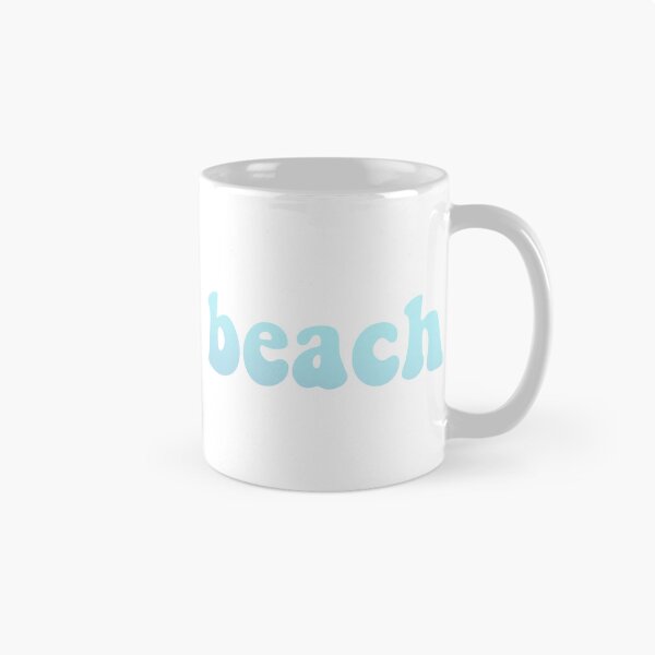 Item preview, cousins beach pastel blue designed and sold by lilystickers65.